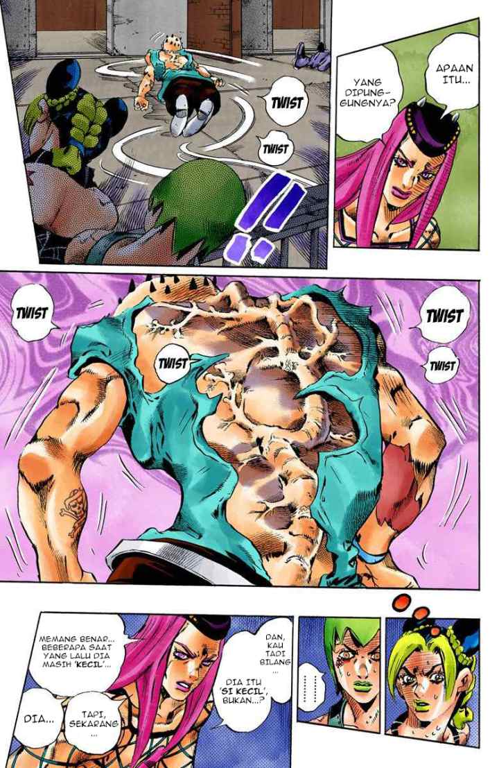 JoJo no Kimyou na Bouken - Stone Ocean chapter 76 halaman 9