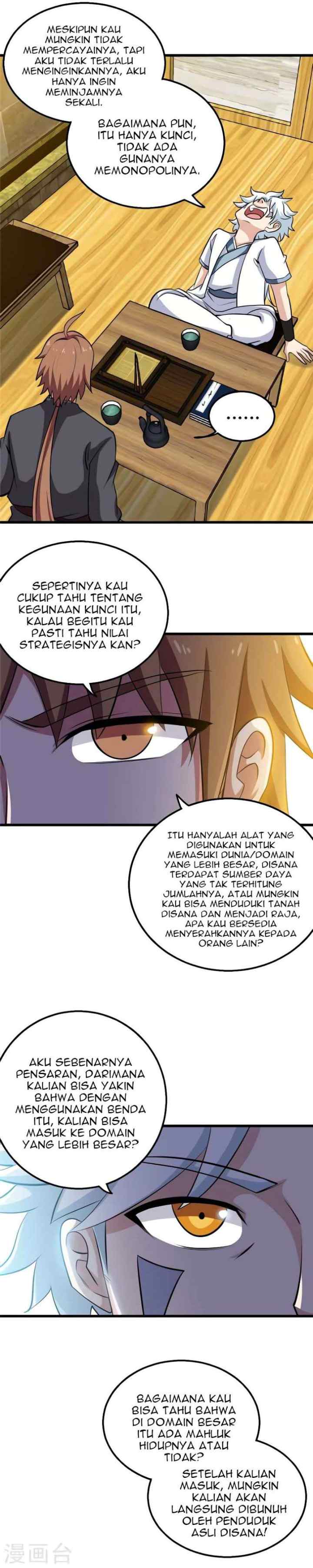 Supreme Godly System chapter 149 halaman 6