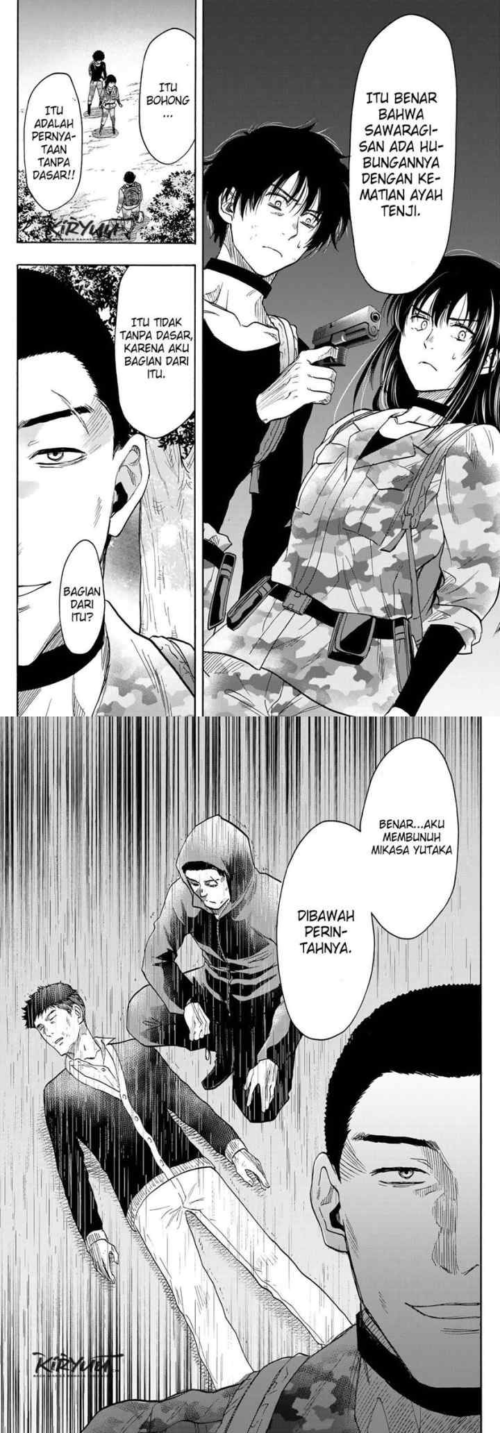 Tomodachi Game chapter 77 halaman 15
