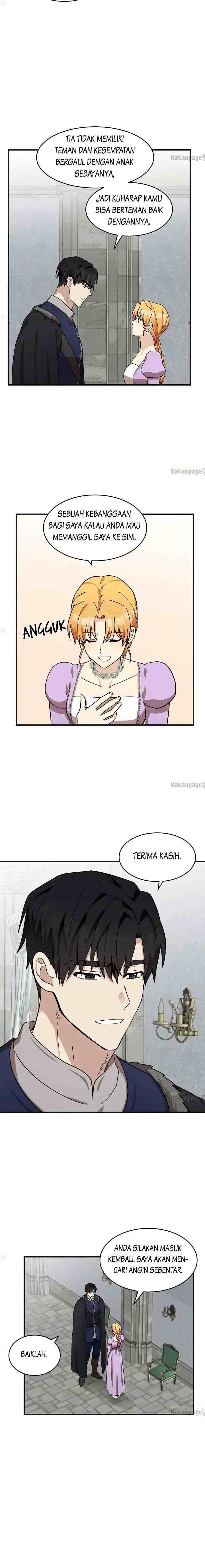 The Villainess Lives Twice chapter 61 halaman 17