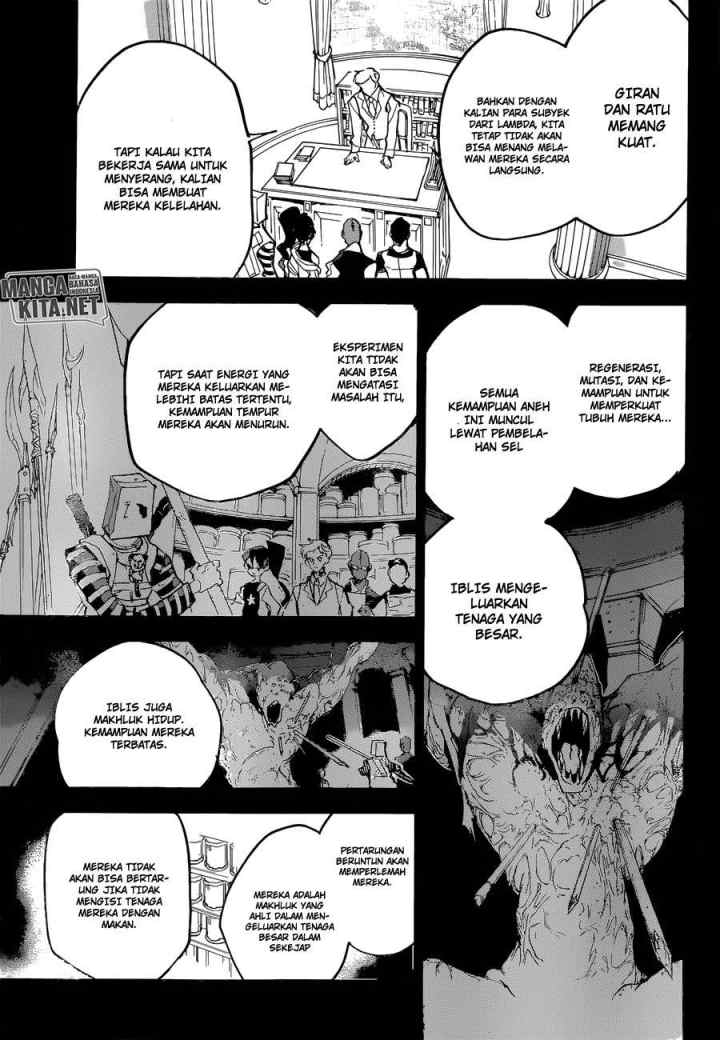Yakusoku no Neverland chapter 151 halaman 6