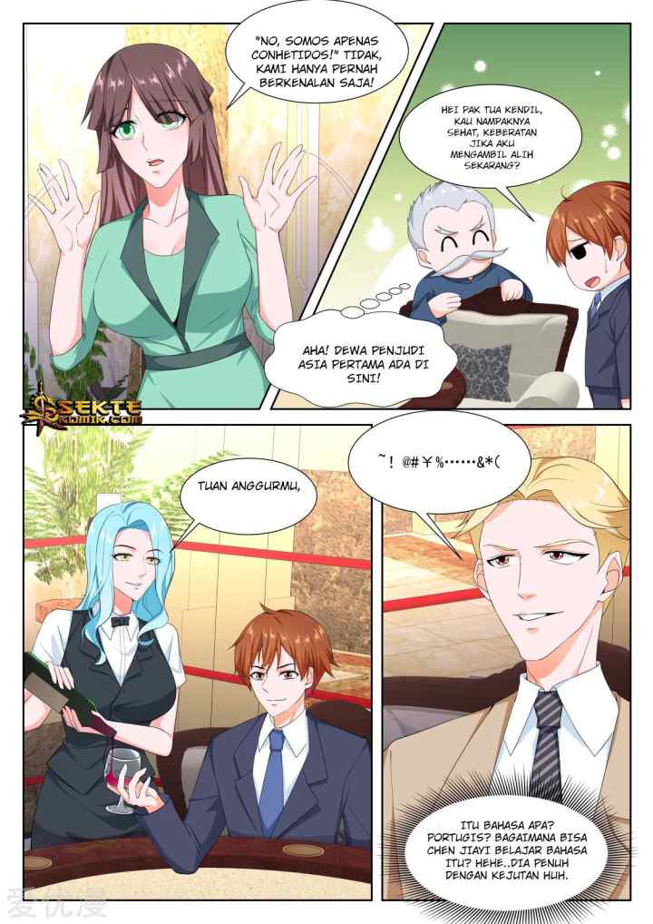 Metropolitan System chapter 281 halaman 8