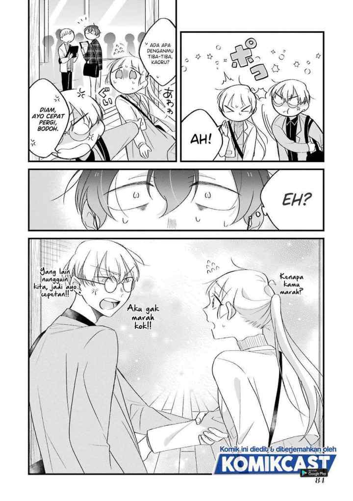 The Story of a Waitress and Her Customer chapter 24 halaman 7