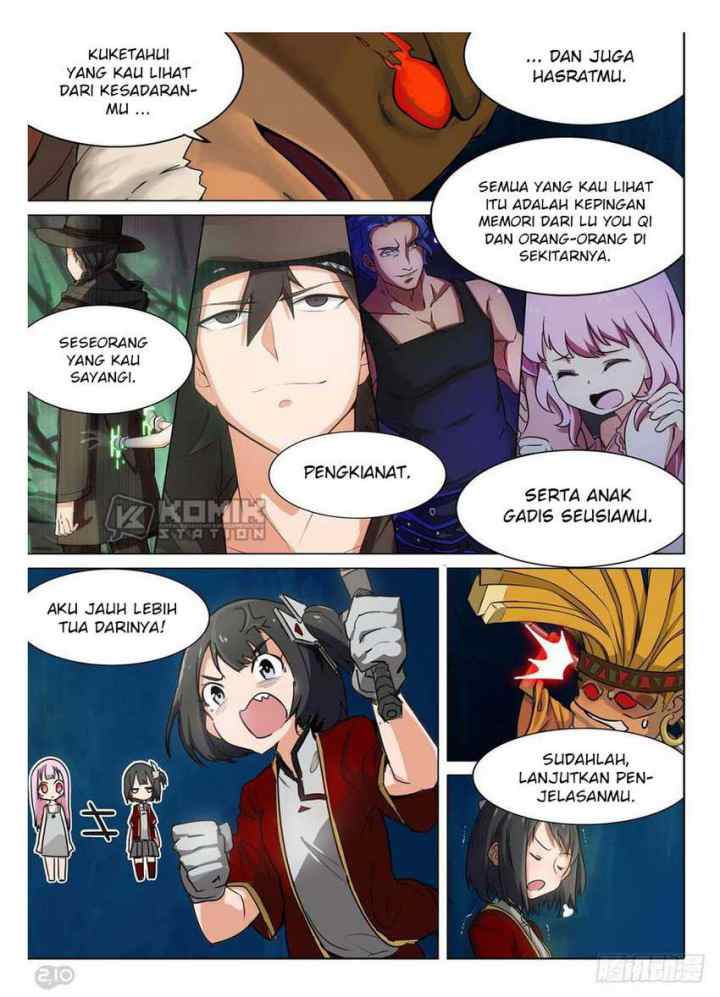 Yin Zhi Shoumuren chapter 263 halaman 12