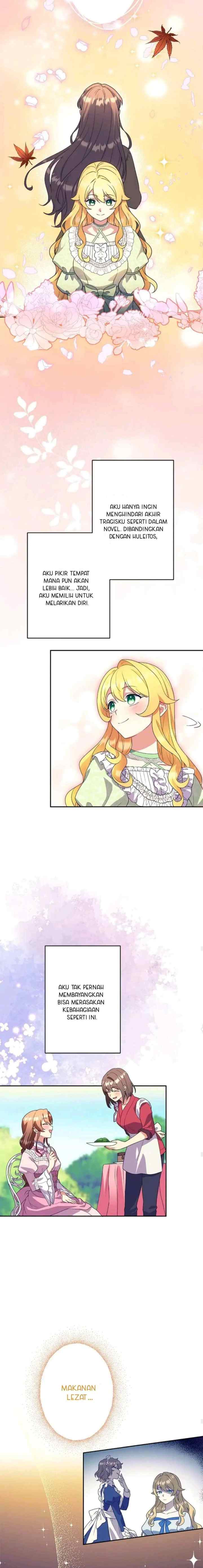 Nisemono Seijo wa Unmei wo Kutsugaesu chapter 42 halaman 9