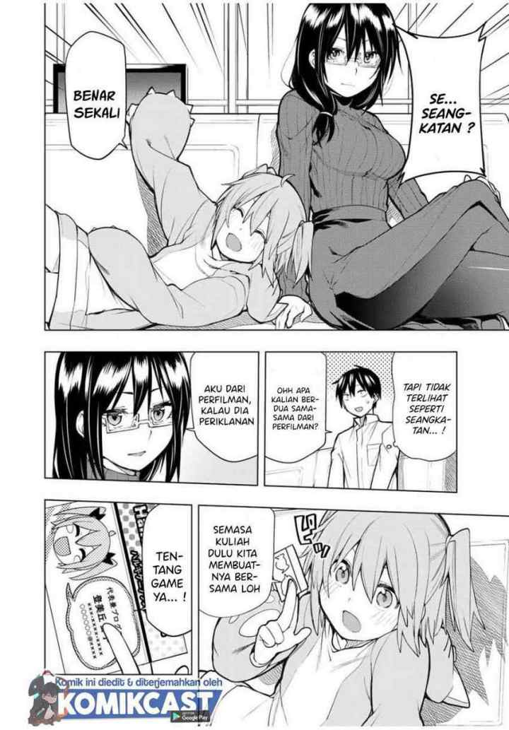 Bokutachi no Remake chapter 19.1 halaman 15