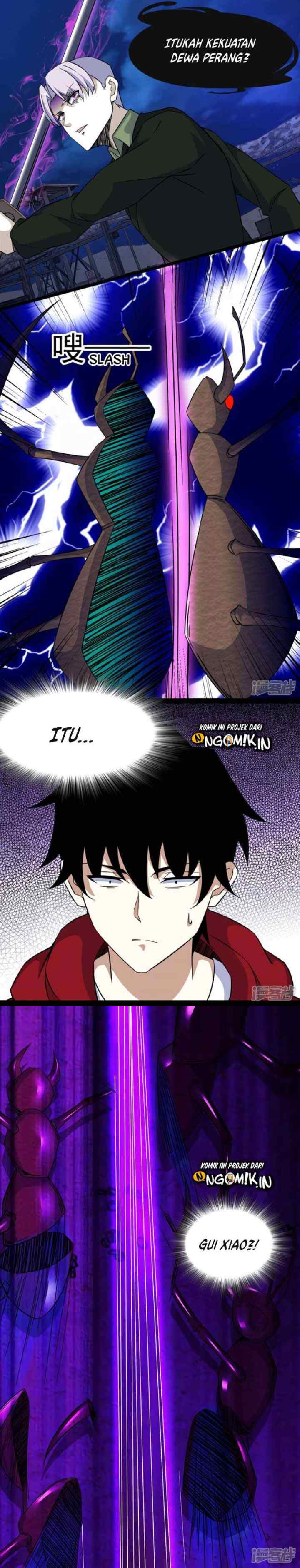 King of Apocalypse chapter 91 halaman 7
