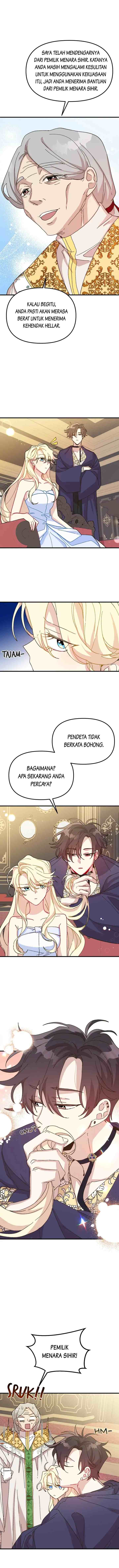 The Princess Pretends to Be Crazy chapter 41 halaman 8