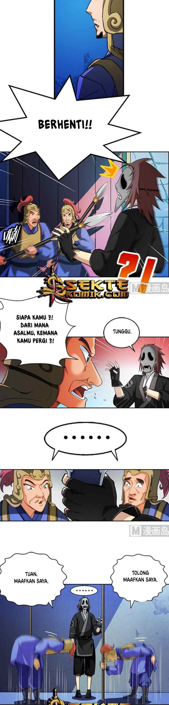 A Legend of The Wind chapter 37 halaman 9