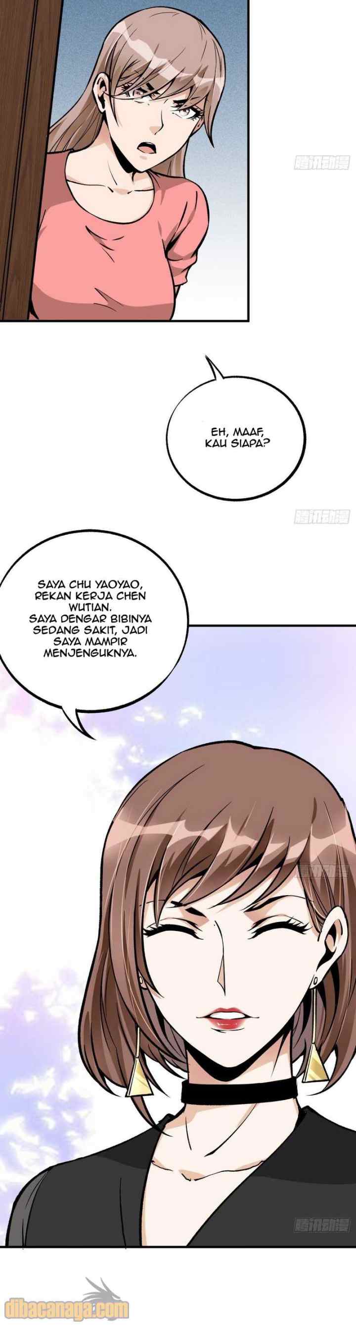 Super Genius Material chapter 41 halaman 7
