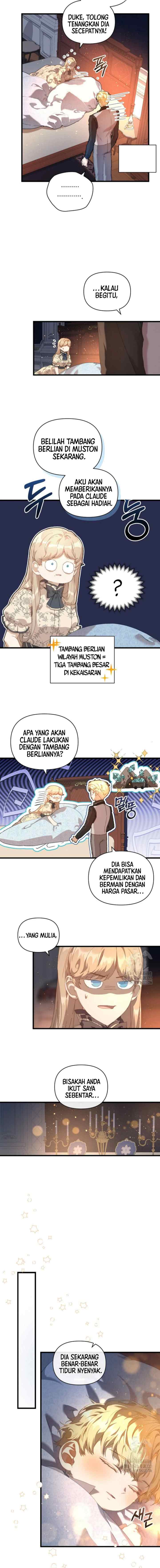 I Am The Terminally Ill Nanny of the Dark Male Lead chapter 16 halaman 7