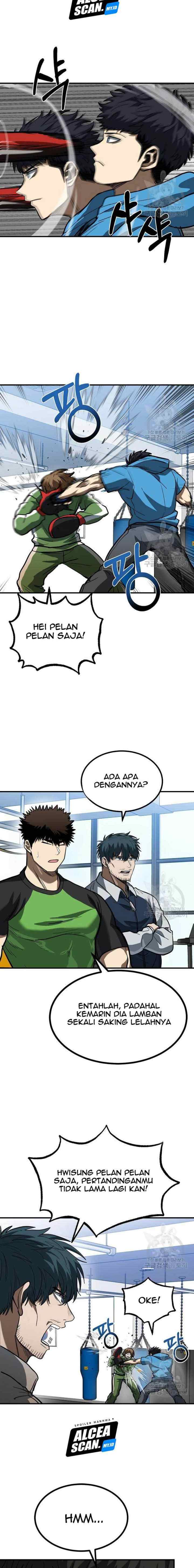 King MMA chapter 31 halaman 16