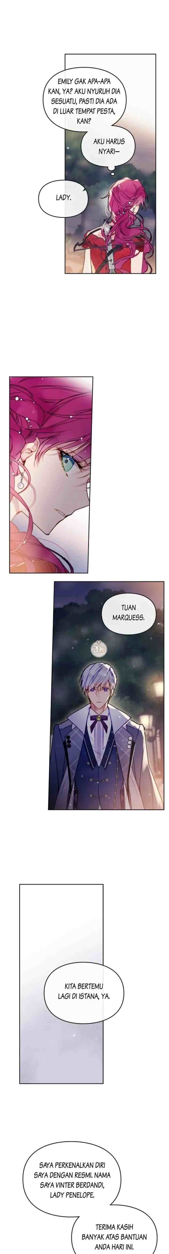 Death Is the Only Ending for the Villainess chapter 61 halaman 9