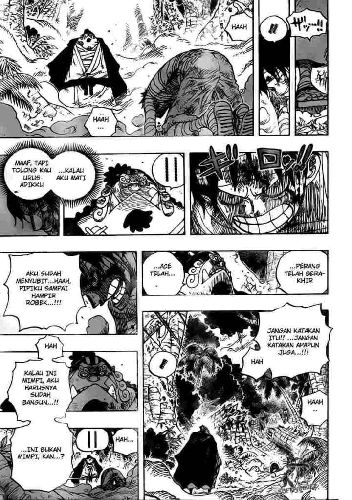 One Piece chapter 582 halaman 11