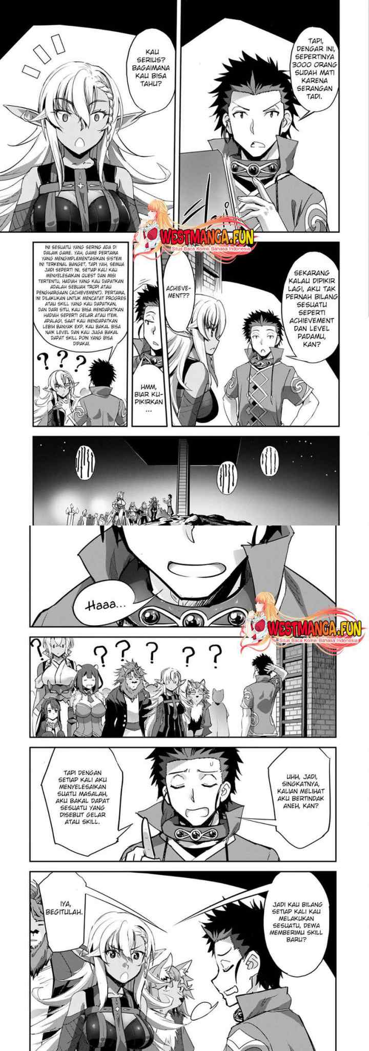 Craft Game no Nouryoku de Isekai Kouryaku!! chapter 33 halaman 6