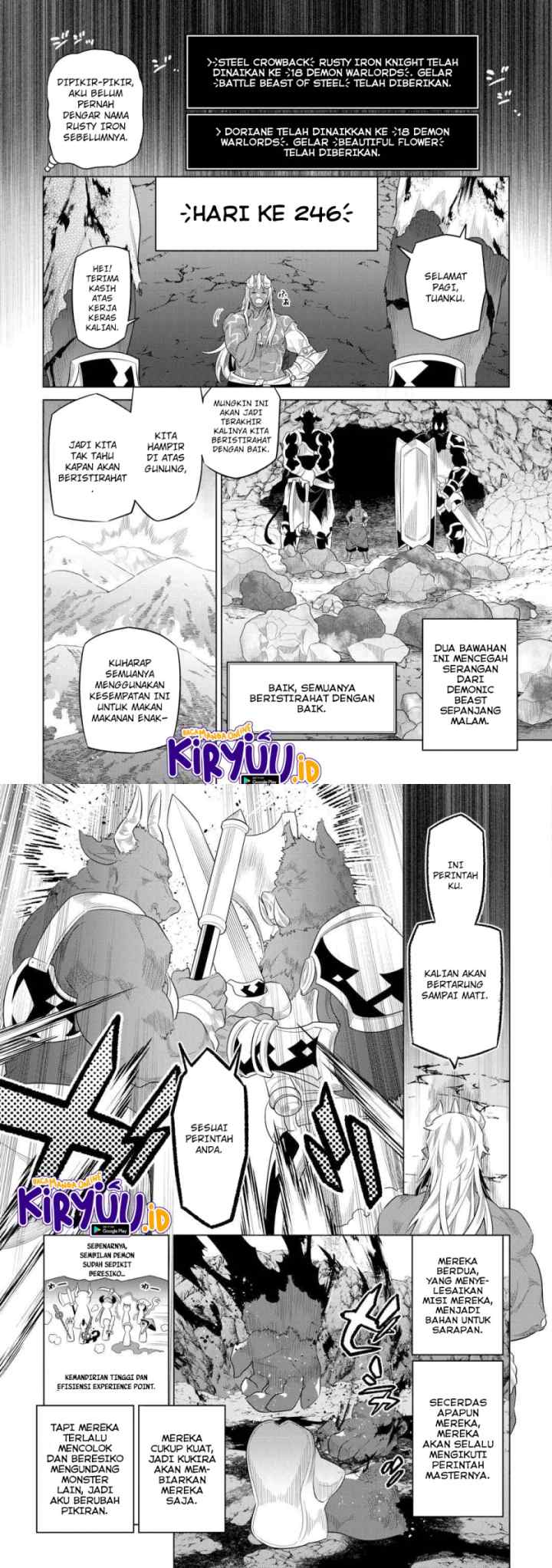 Re:Monster chapter 95 halaman 8