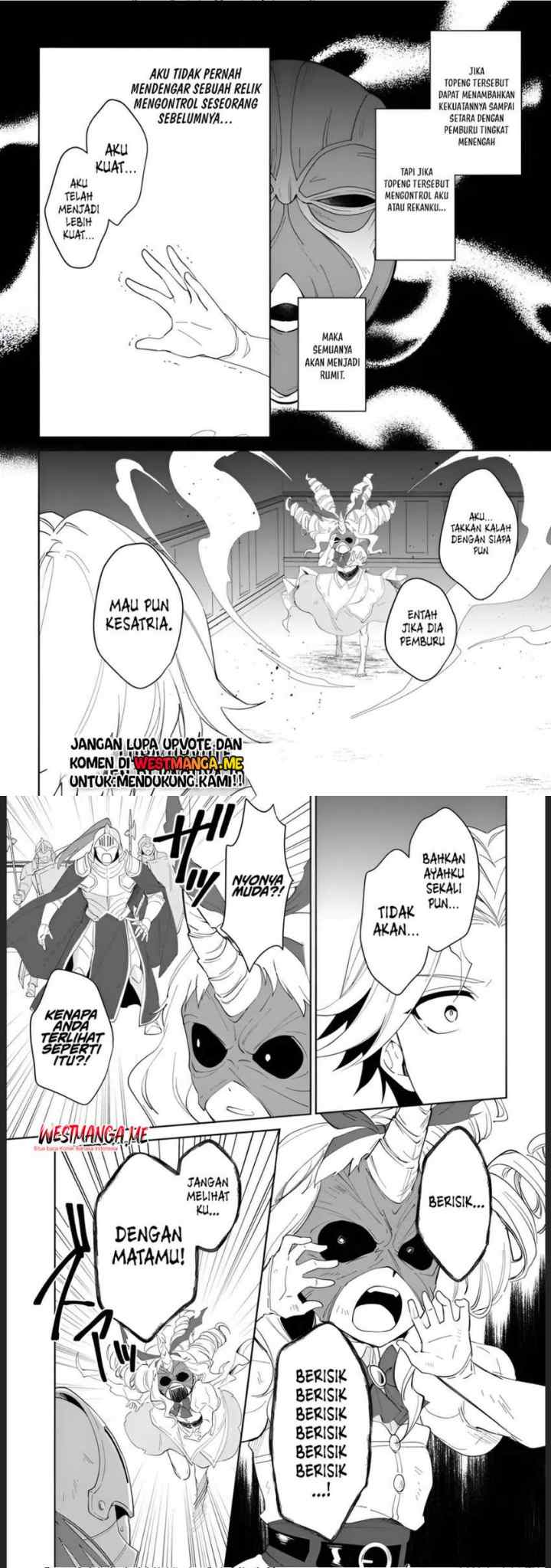 Nageki no Bourei wa Intai Shitai - Saijiyaku Hanta ni Yoru Saikiyou Patei Ikusei Jutsu chapter 56 halaman 4