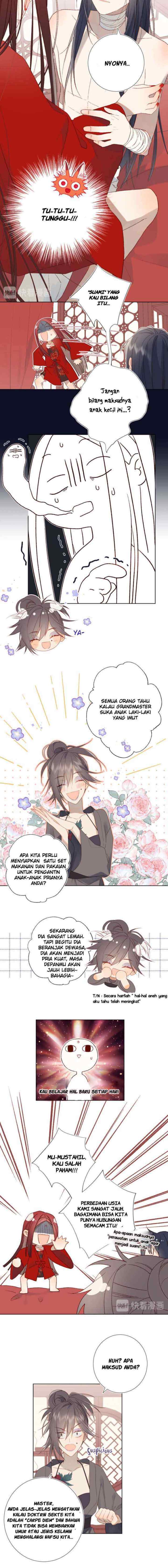 The Villainess Refuses to Flirt with the Male Lead chapter 3 halaman 11