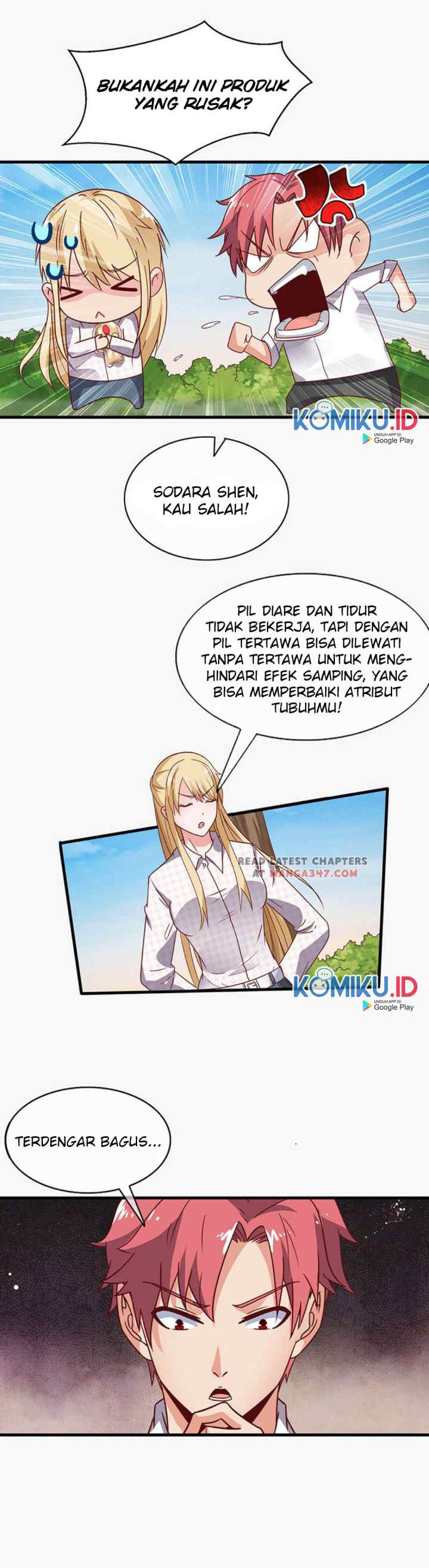 Gold System chapter 41 halaman 12
