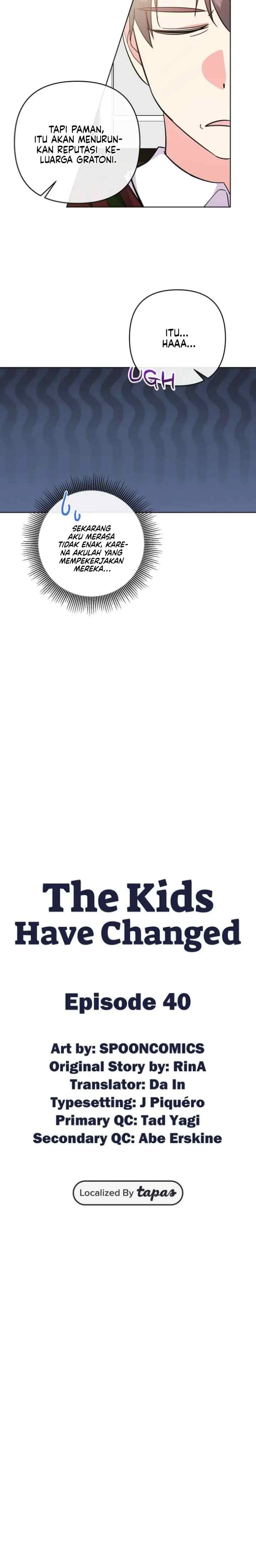 The Kids Have Changed chapter 40 halaman 7
