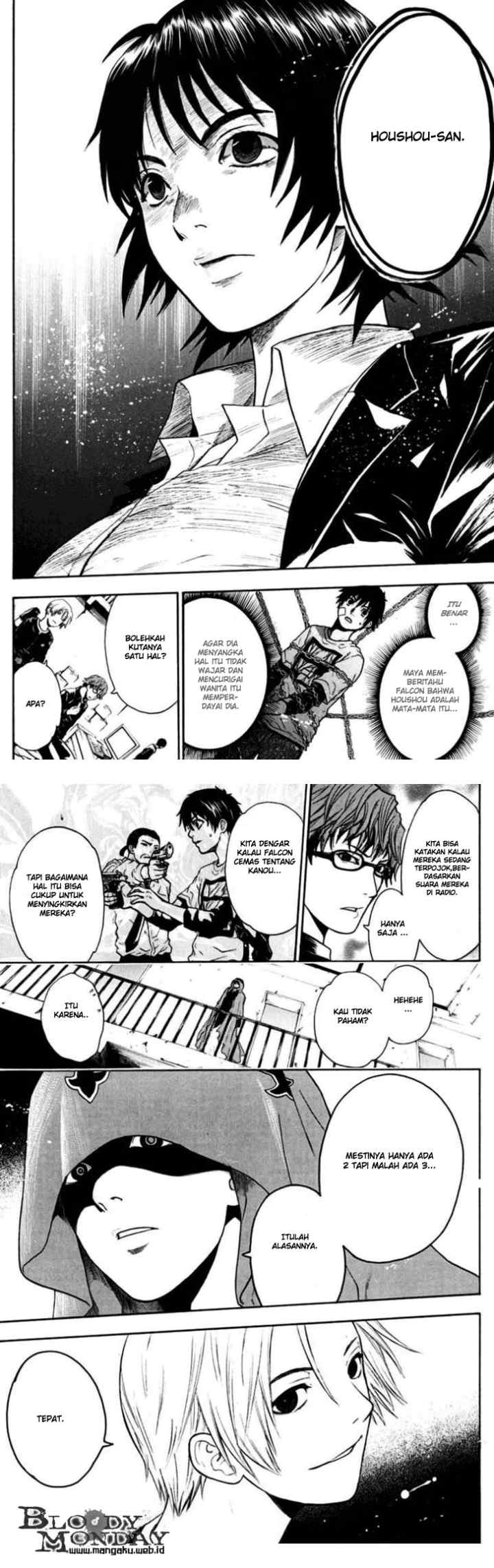 Bloody Monday chapter 28 halaman 7