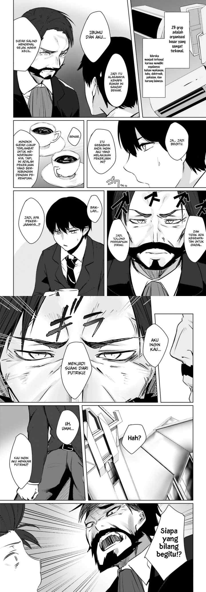Could You Turn Three Perverted Sisters Into Fine Brides? chapter 1 halaman 8