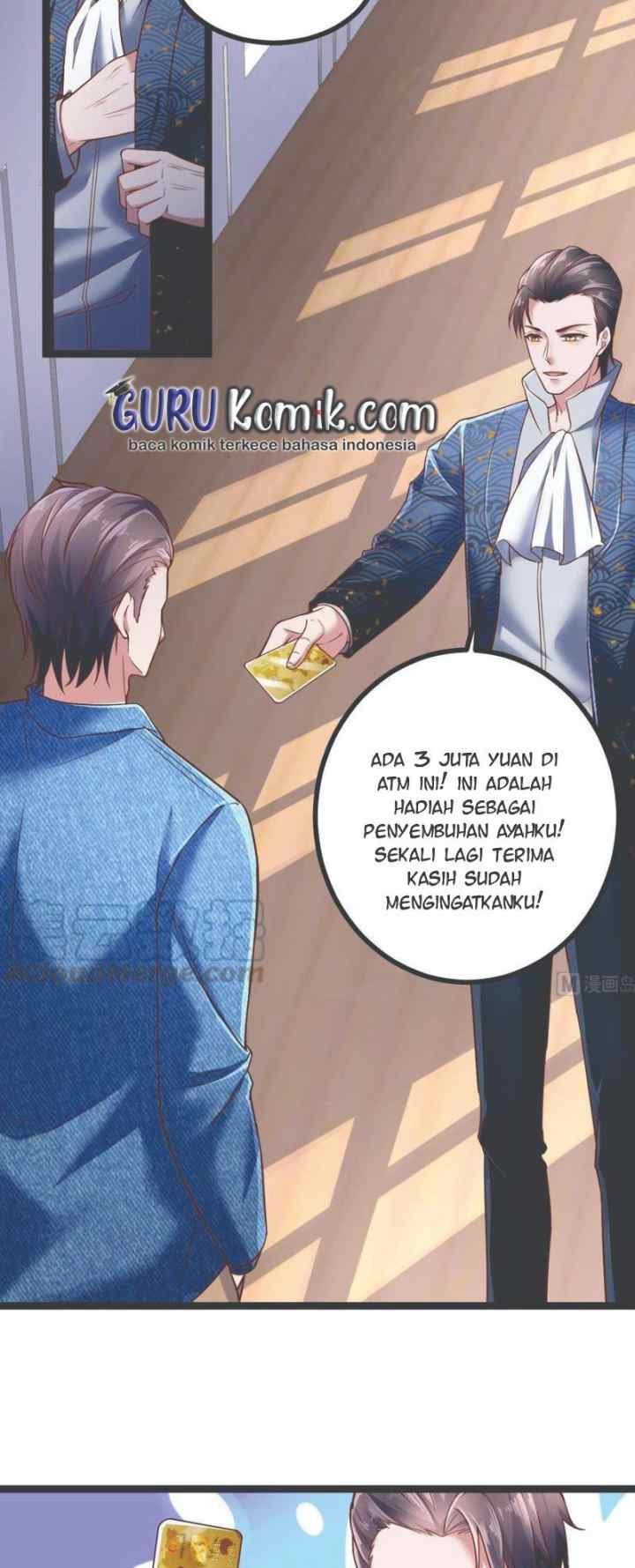 Rebirth Into the Strongest Immortal Cultivator chapter 35 halaman 9