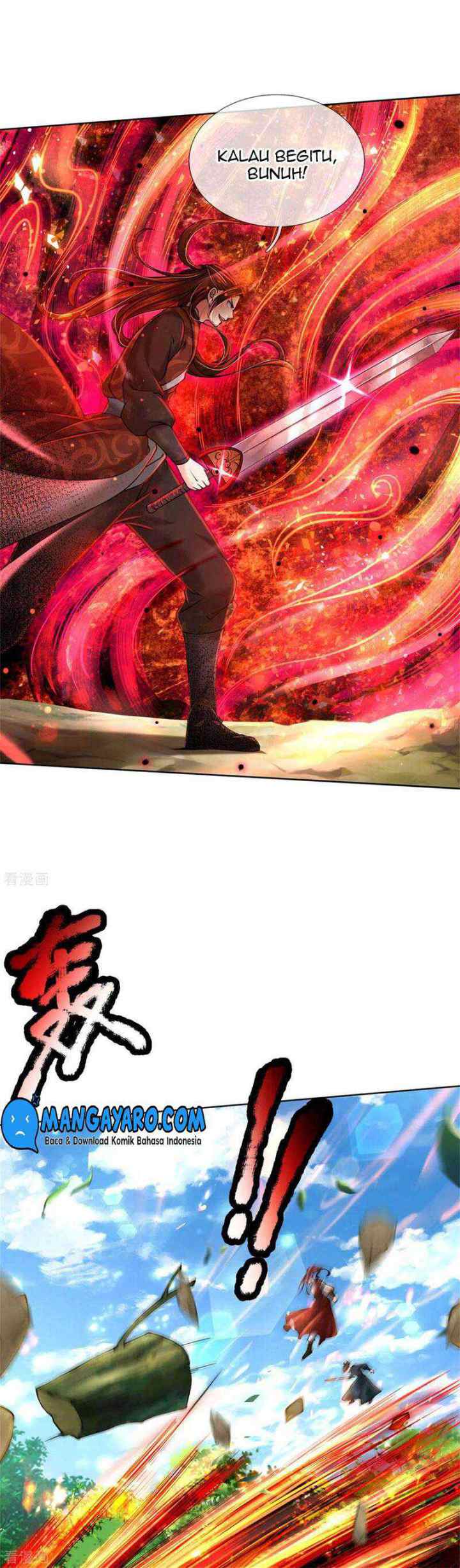 My Body Is A Sword chapter 114 halaman 8