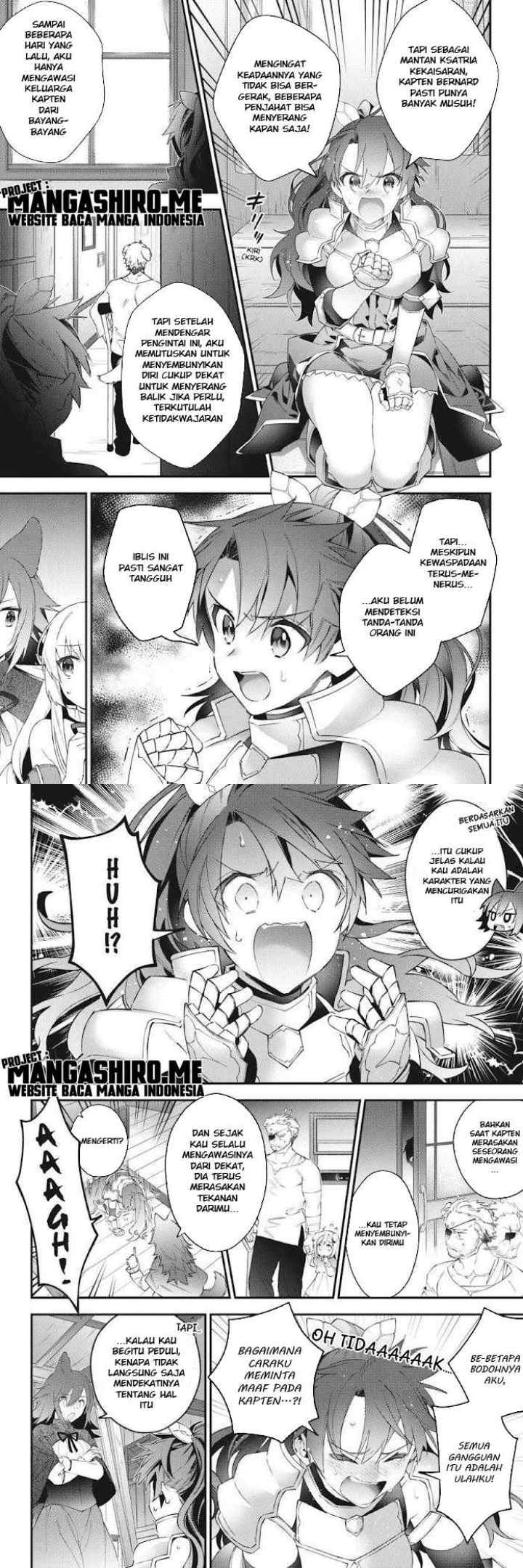 Choujin Koukousei-tachi wa Isekai demo Yoyuu de Ikinuku you desu! chapter 50 halaman 9