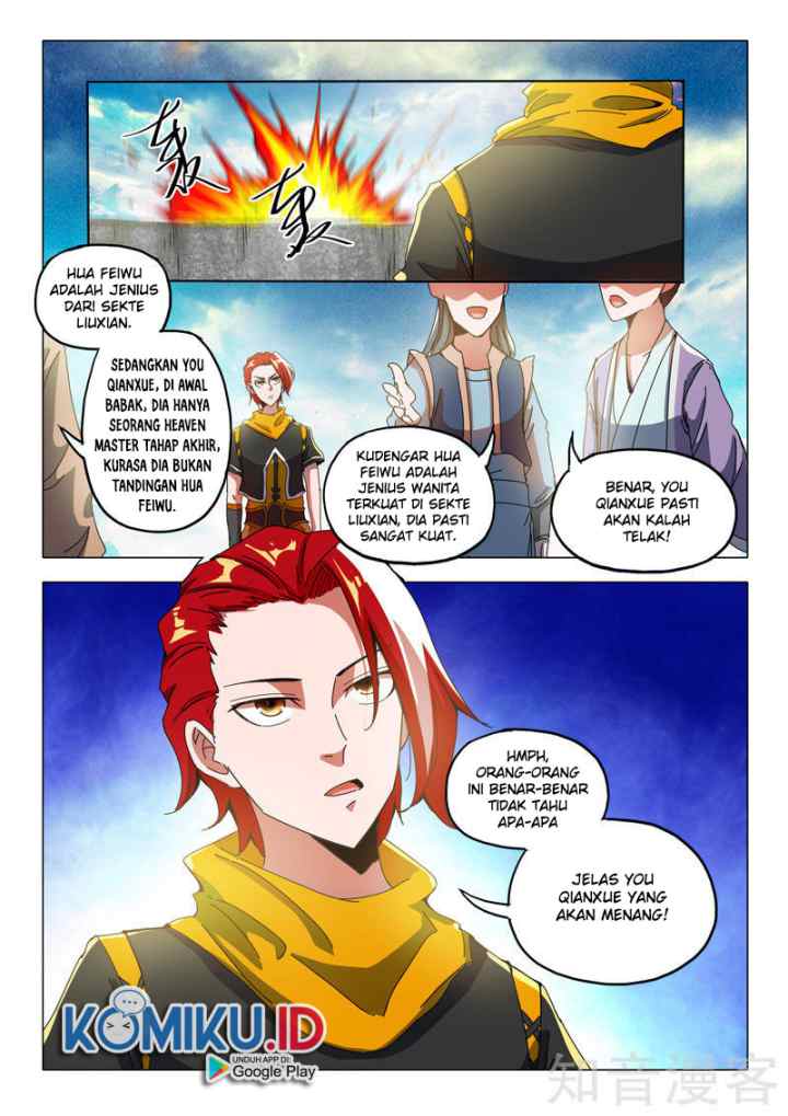 Martial Master chapter 506 halaman 9