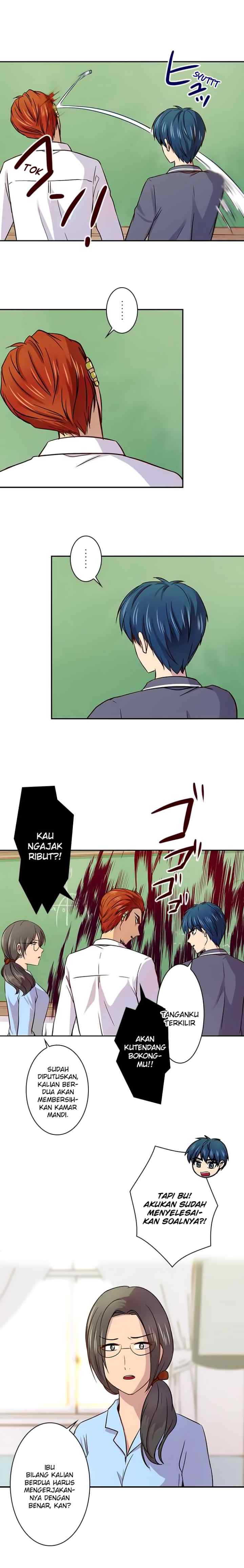 I Want to Be Normal chapter 27 halaman 14