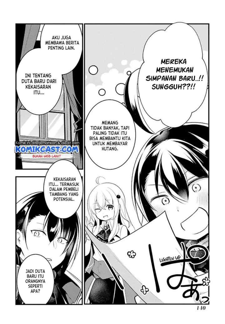 Souda, Baikoku Shiyou: Tensai Ouji no Akaji Kokka Saisei Jutsu chapter 28 halaman 6