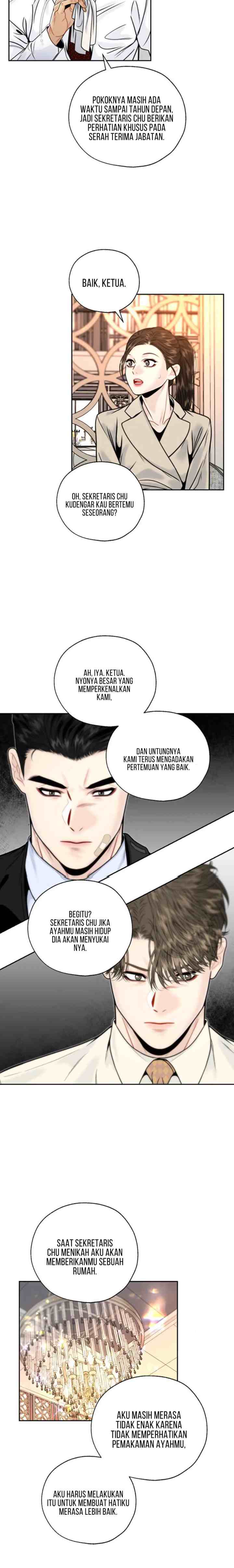 Secretary's Escape chapter 9 halaman 14