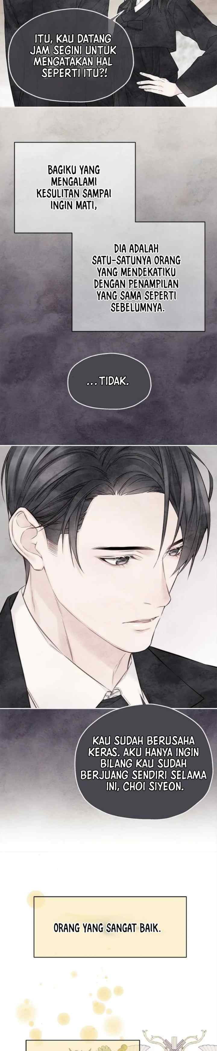 As If There's No Love chapter 61 halaman 18
