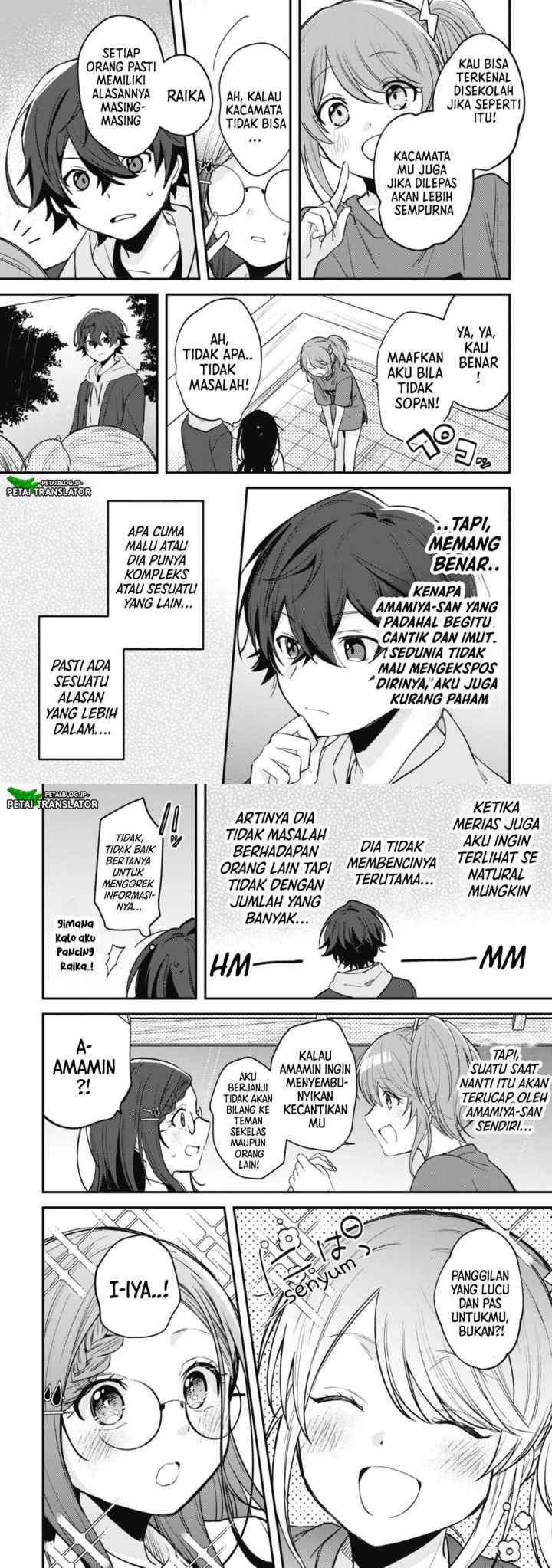 Sekai de Ichiban chapter 8 halaman 4