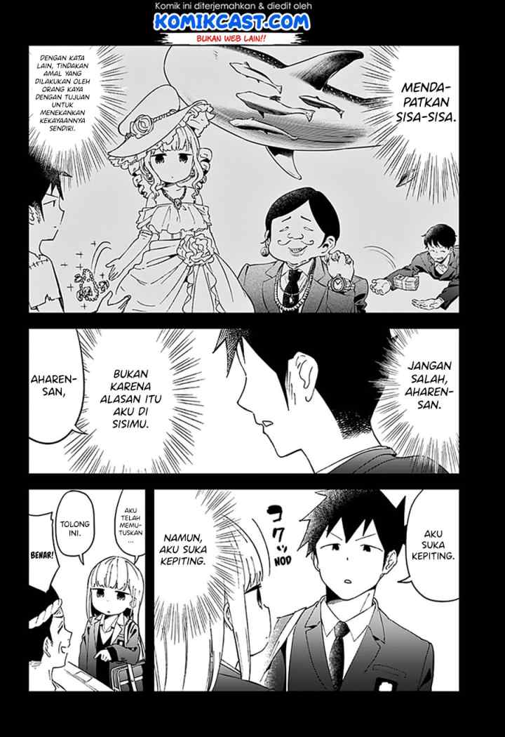 Aharen-san wa Hakarenai chapter 56 halaman 10