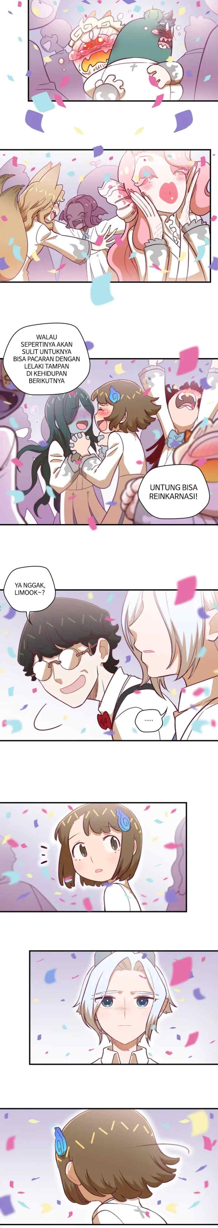 Refund High School chapter 127 halaman 16