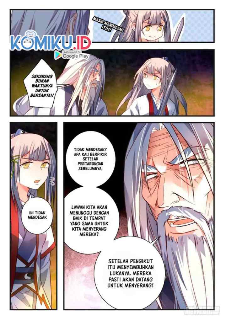 Spirit Blade Mountain chapter 378 halaman 6