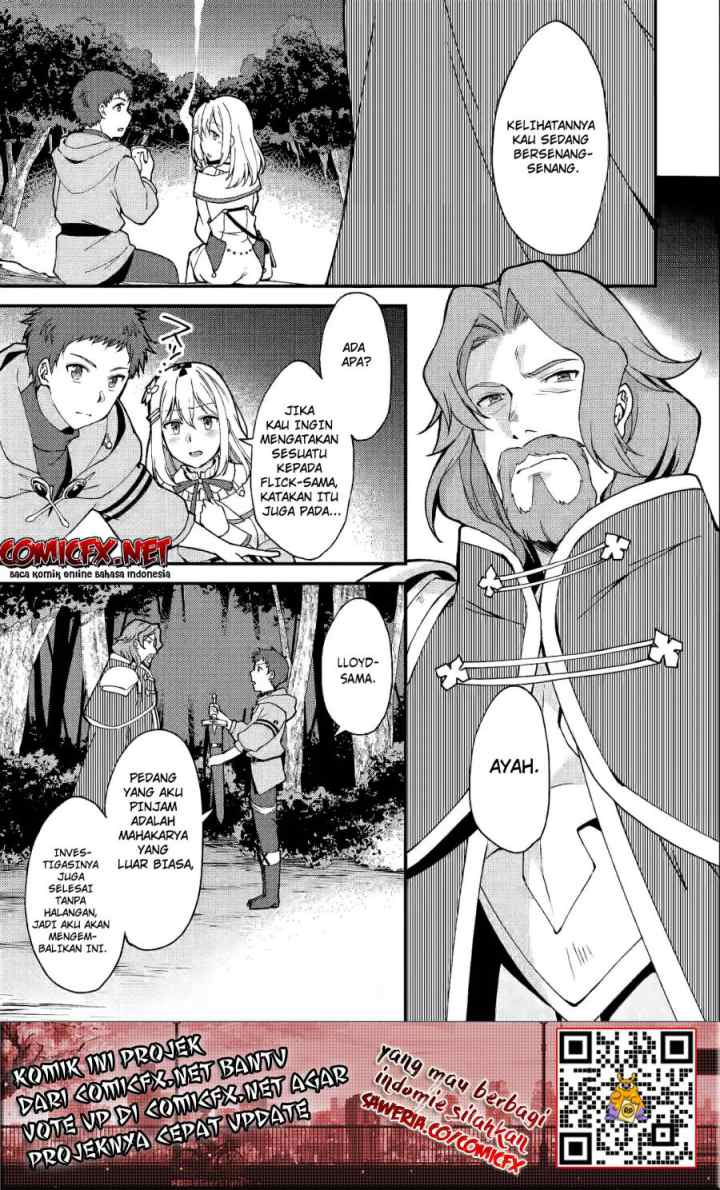 A Sword Master Childhood Friend Power Harassed Me Harshly, So I Broke off Our Relationship and Make a Fresh Start at the Frontier as a Magic Swordsman chapter 7.2 halaman 4