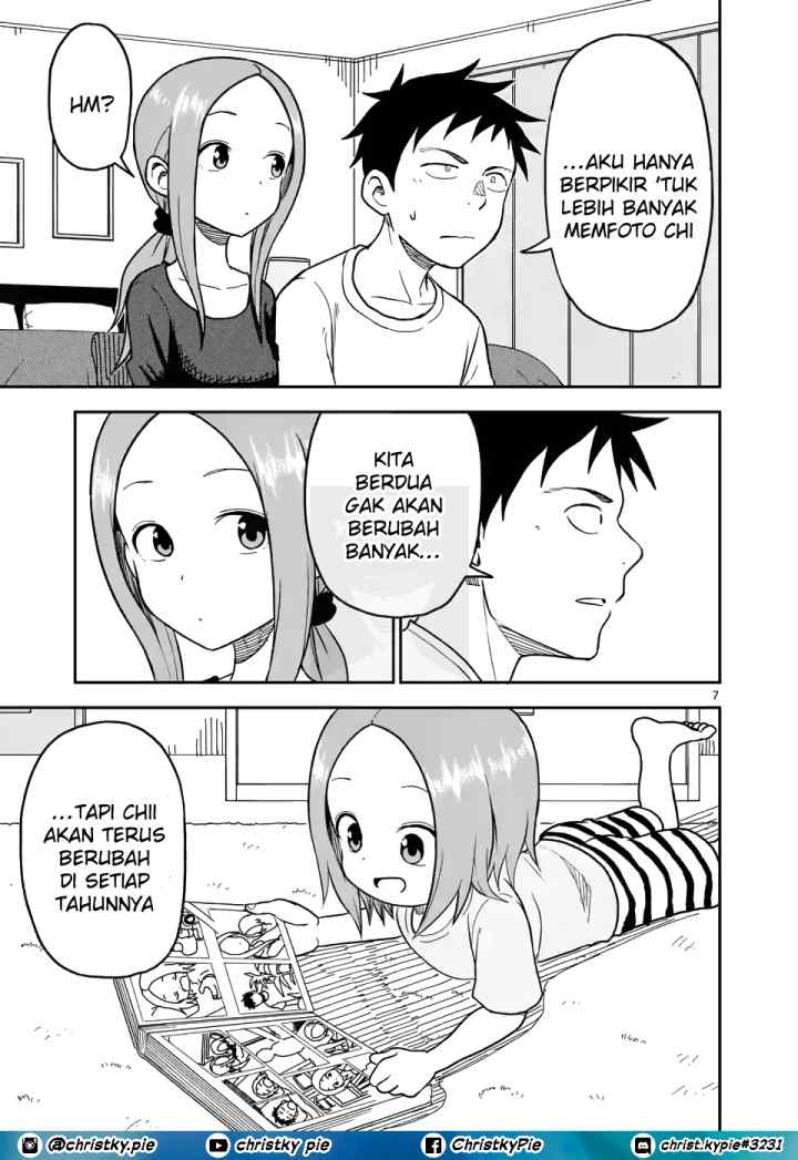 Karakai Jouzu no (Moto) Takagi-san chapter 92 halaman 7
