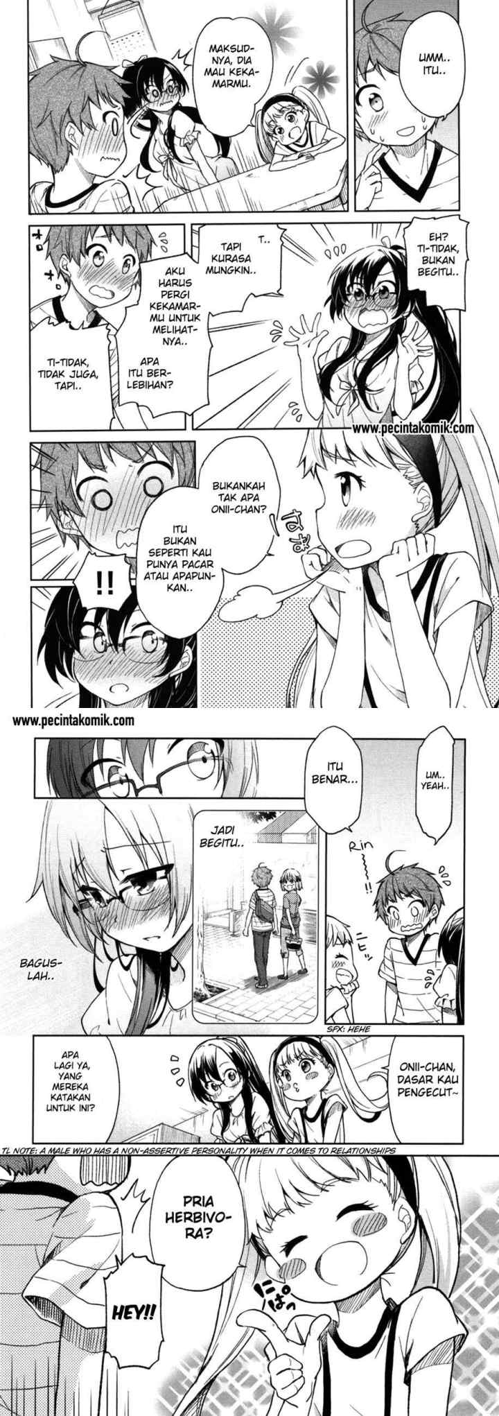 Hadi Girl chapter 22 halaman 6