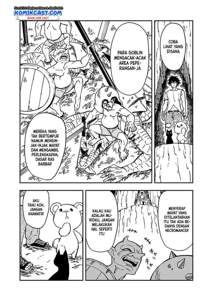 Genkai Level 1 kara no Nariagari: Saijaku Level no Ore ga Isekai Saikyou ni Naru made chapter 7.2 halaman 5