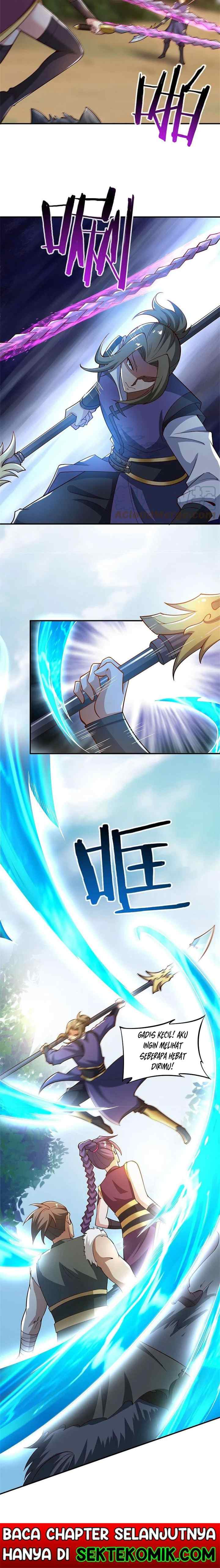 Domination One Sword chapter 167 halaman 10