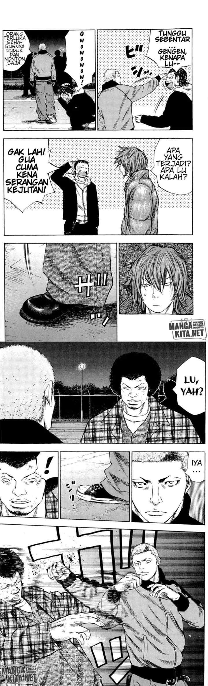 Clover (Tetsuhiro Hirakawa) chapter 88 halaman 5