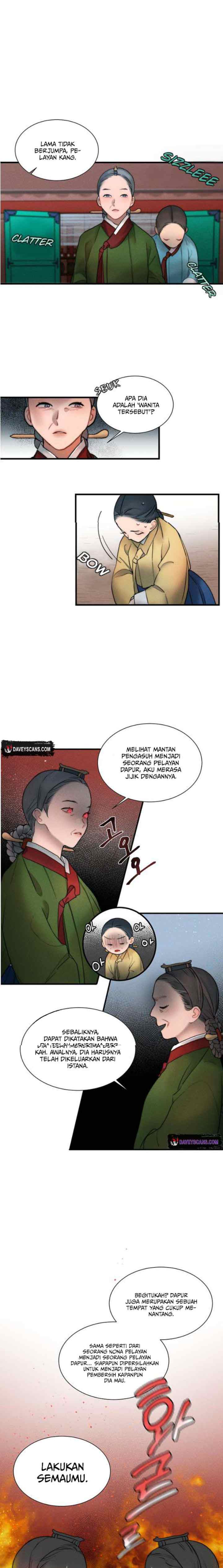 Gwanghae's Lover chapter 13 halaman 5