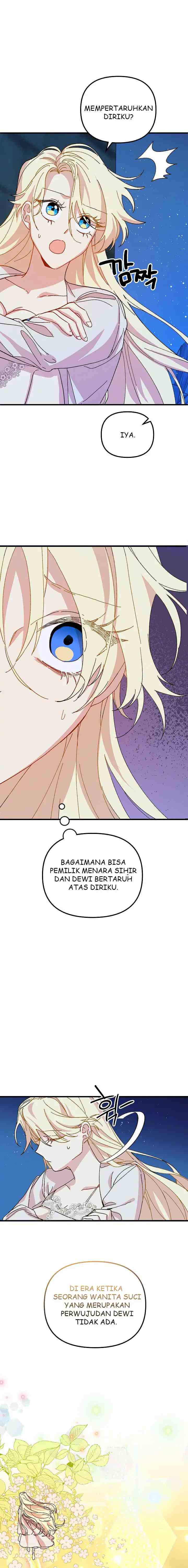 The Princess Pretends to Be Crazy chapter 35 halaman 4