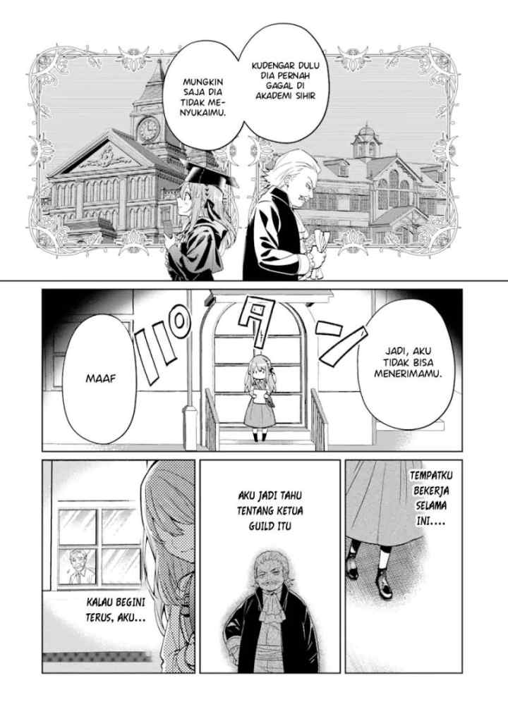 Black Madougushi Guild wo Tsuihousareta Watashi, Oukyuu Majutsushi to shite Hirowareru chapter 1.2 halaman 9