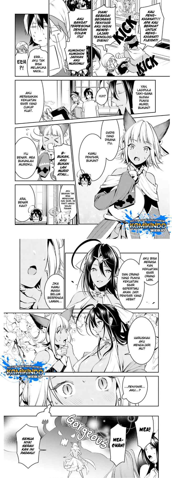 Tenkuu no Shiro o Moratta no de Isekai de Tanoshiku Asobitai chapter 13 halaman 8