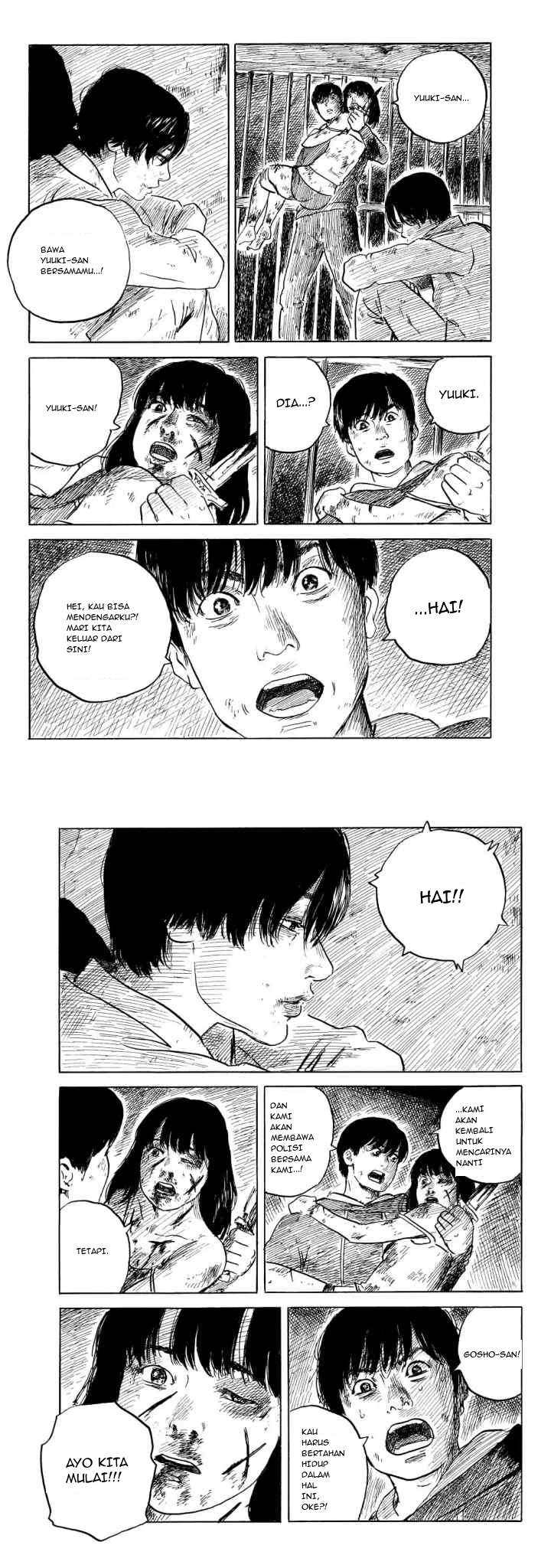 Happiness (OSHIMI Shuzo) chapter 36 halaman 10