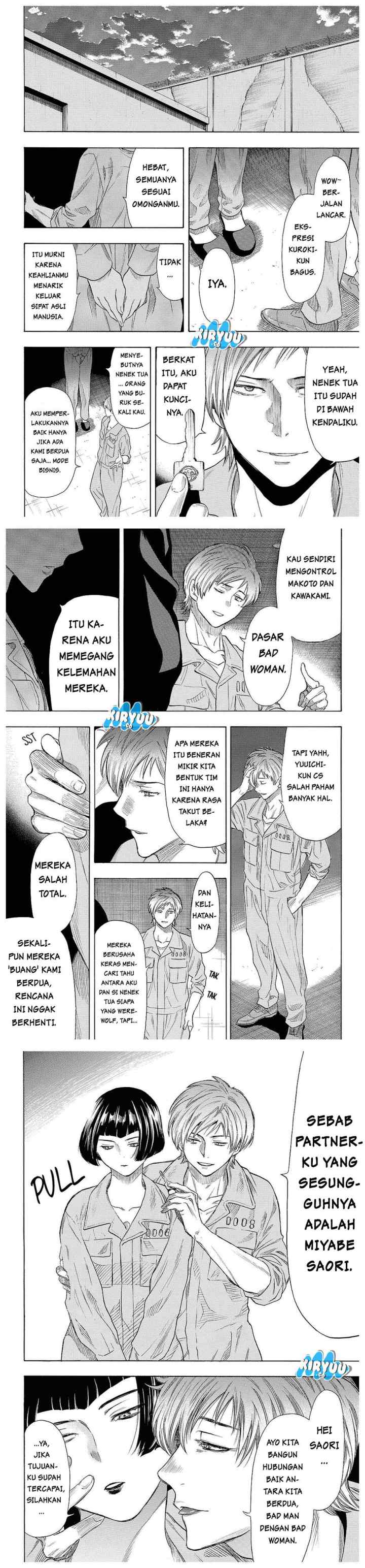 Tomodachi Game chapter 42 halaman 13